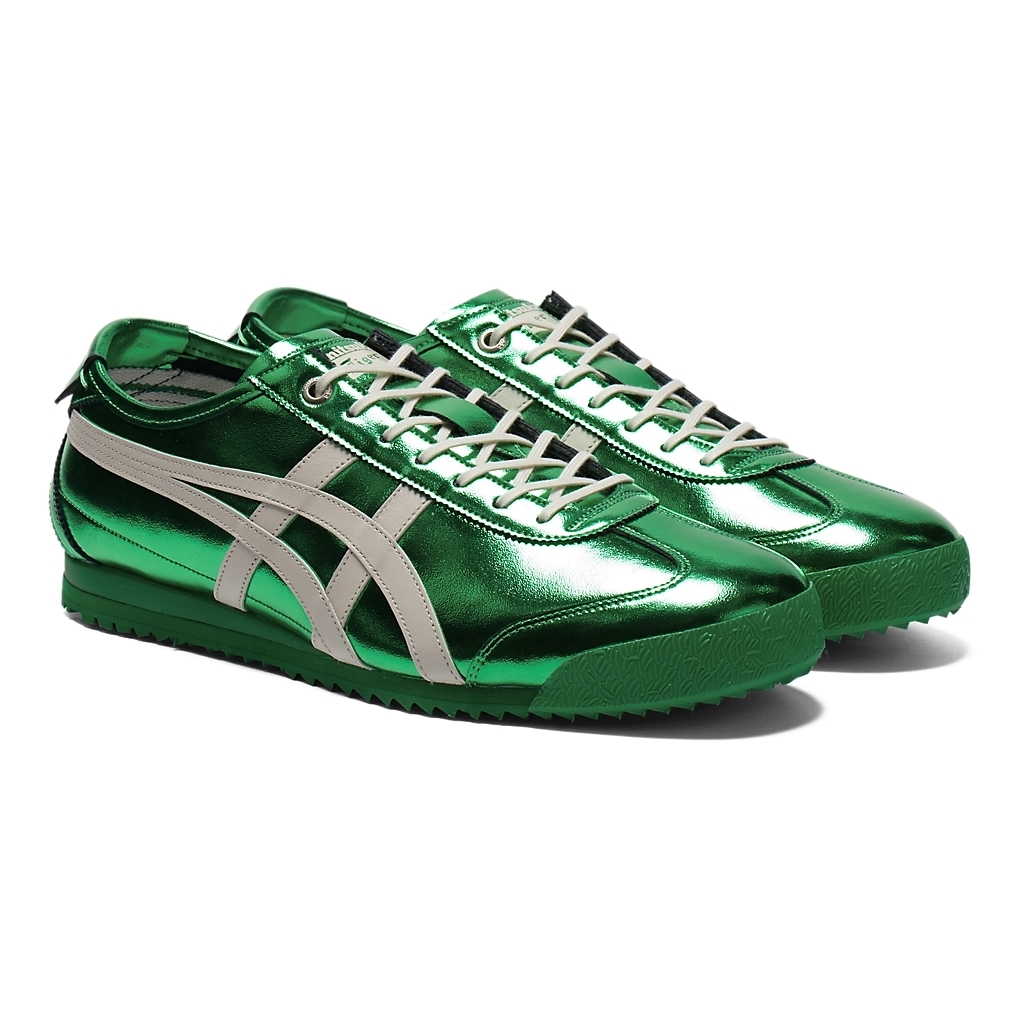 Onitsuka Tiger Mexico 66 SD 金屬感綠 翡翠綠 鬼冢虎 復古鞋 1183C468-301