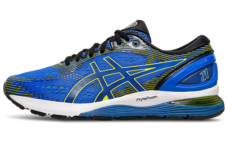 【代購】Asics Gel-Nimbus 21 Black/Blue