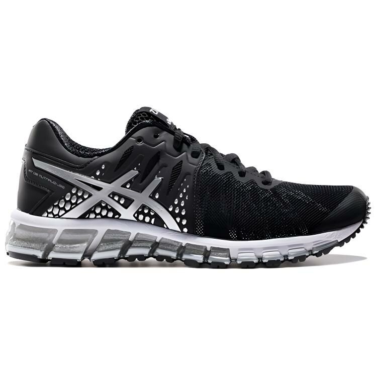 【代購】Asics Gel-Quantum 180 Running Shoes Women's Low-Top Black/White