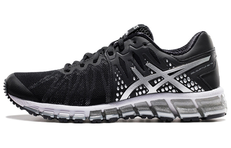 【代購】Asics Gel-Quantum 180 Running Shoes Women's Low-Top Black/White