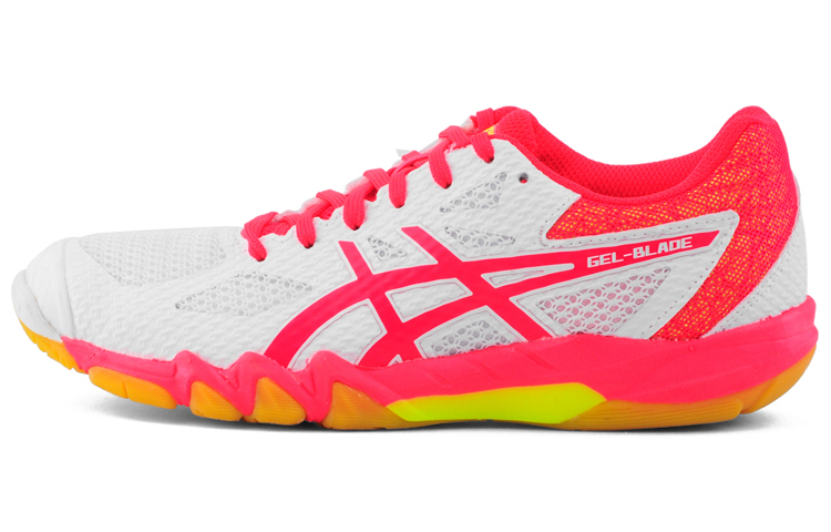【代購】Asics Gel-Blade 7 'White Laser Pink' Women's