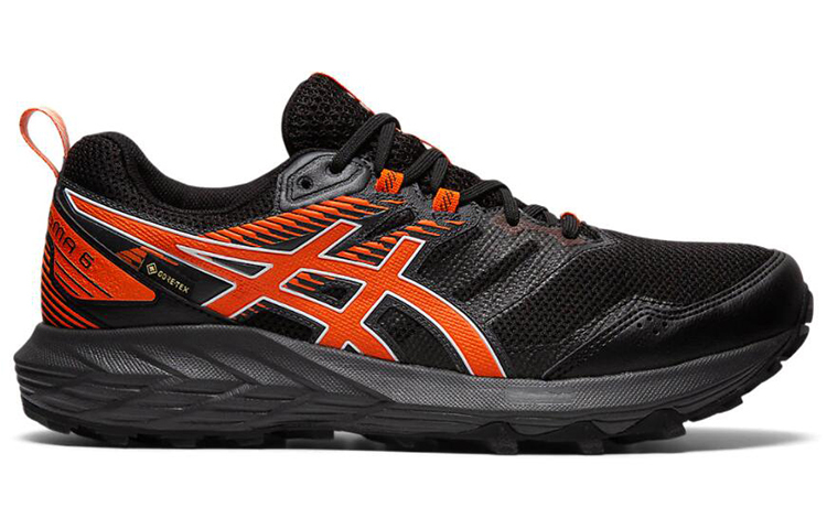 【代購】Asics Gel-Sonoma 6 Gtx 'Black Marigold Orange'