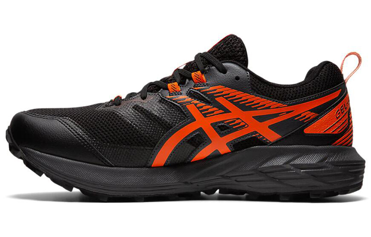 【代購】Asics Gel-Sonoma 6 Gtx 'Black Marigold Orange'