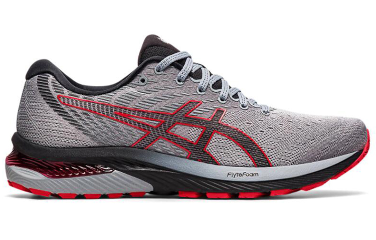 【代購】Asics Gel-Cumulus 22 Grey/Red