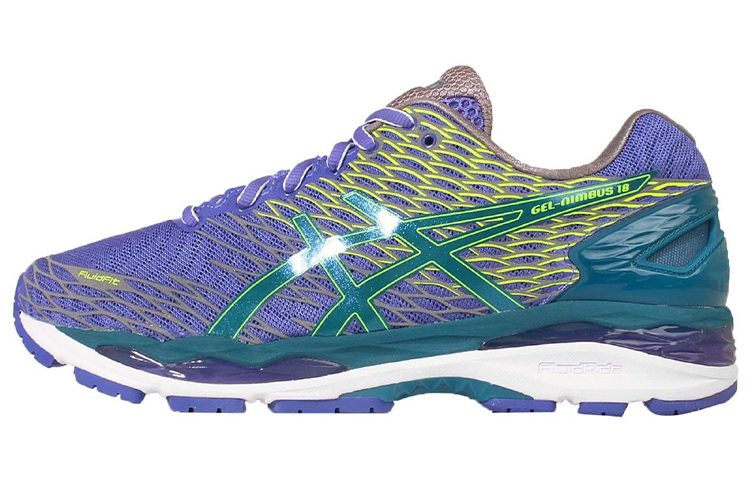 【代購】Asics Gel Nimbus 18 Lite-Show 'Blue Iris Deep Green'