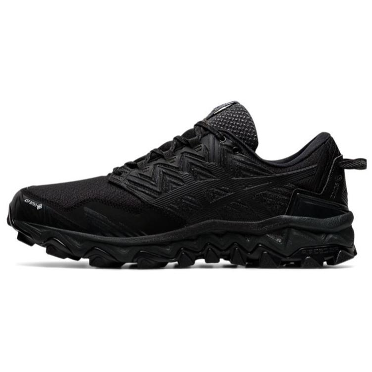 【代購】Asics Gel FujiTrabuco 8 G-TX 'Black'