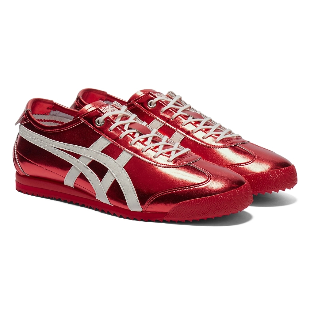 Onitsuka Tiger Mexico 66 SD 金屬感紅 正紅色 鬼冢虎 復古鞋 1183C468-701