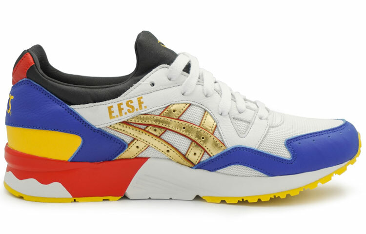 【代購】Asics Gel-Lyte V White/Blue