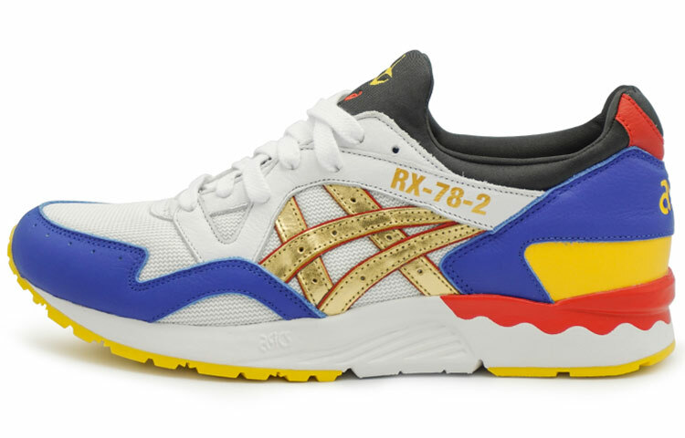 【代購】Asics Gel-Lyte V White/Blue