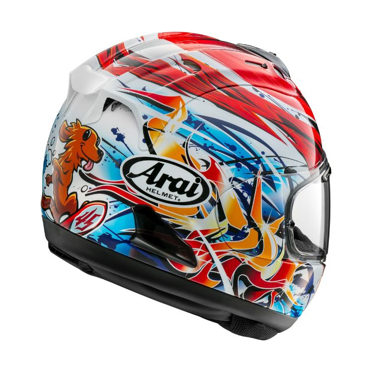 ARAI RX-7X NAGASHIMA 選手彩繪