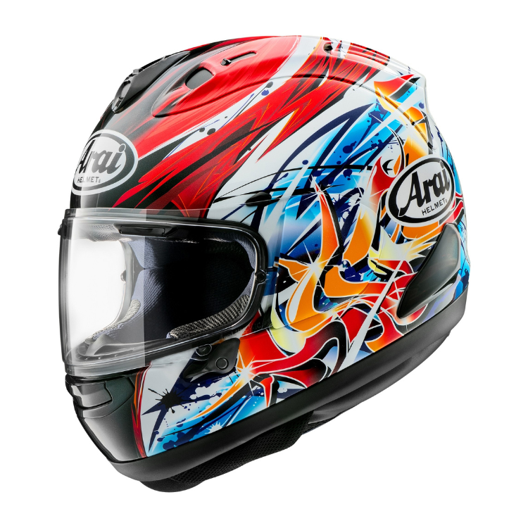ARAI RX-7X NAGASHIMA 選手彩繪