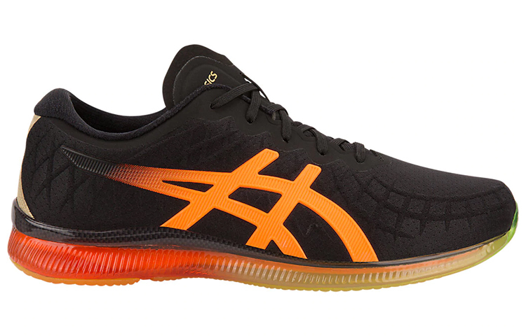 【代購】Asics Gel-Quantum Infinity Black Shocking Orange