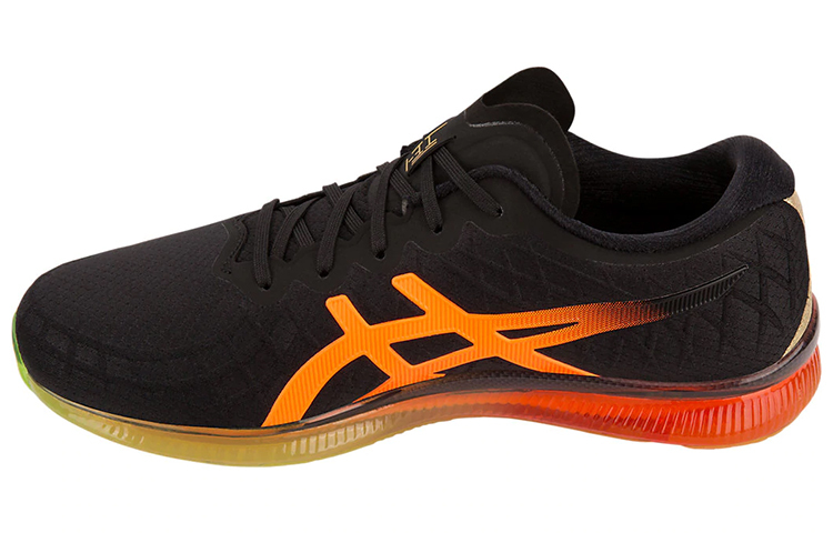 【代購】Asics Gel-Quantum Infinity Black Shocking Orange