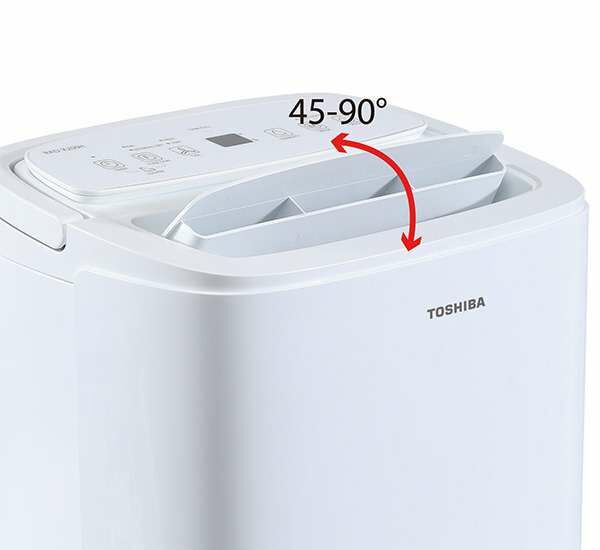 東芝 Toshiba  RAD-X200H‧20公升/日‧2合1離子空氣淨化‧壓縮式抽濕機‧香港行貨,原廠2年保養‧