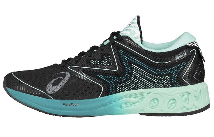 【代購】Asics Gel-Noosa Ff 'Black Mint' Women's
