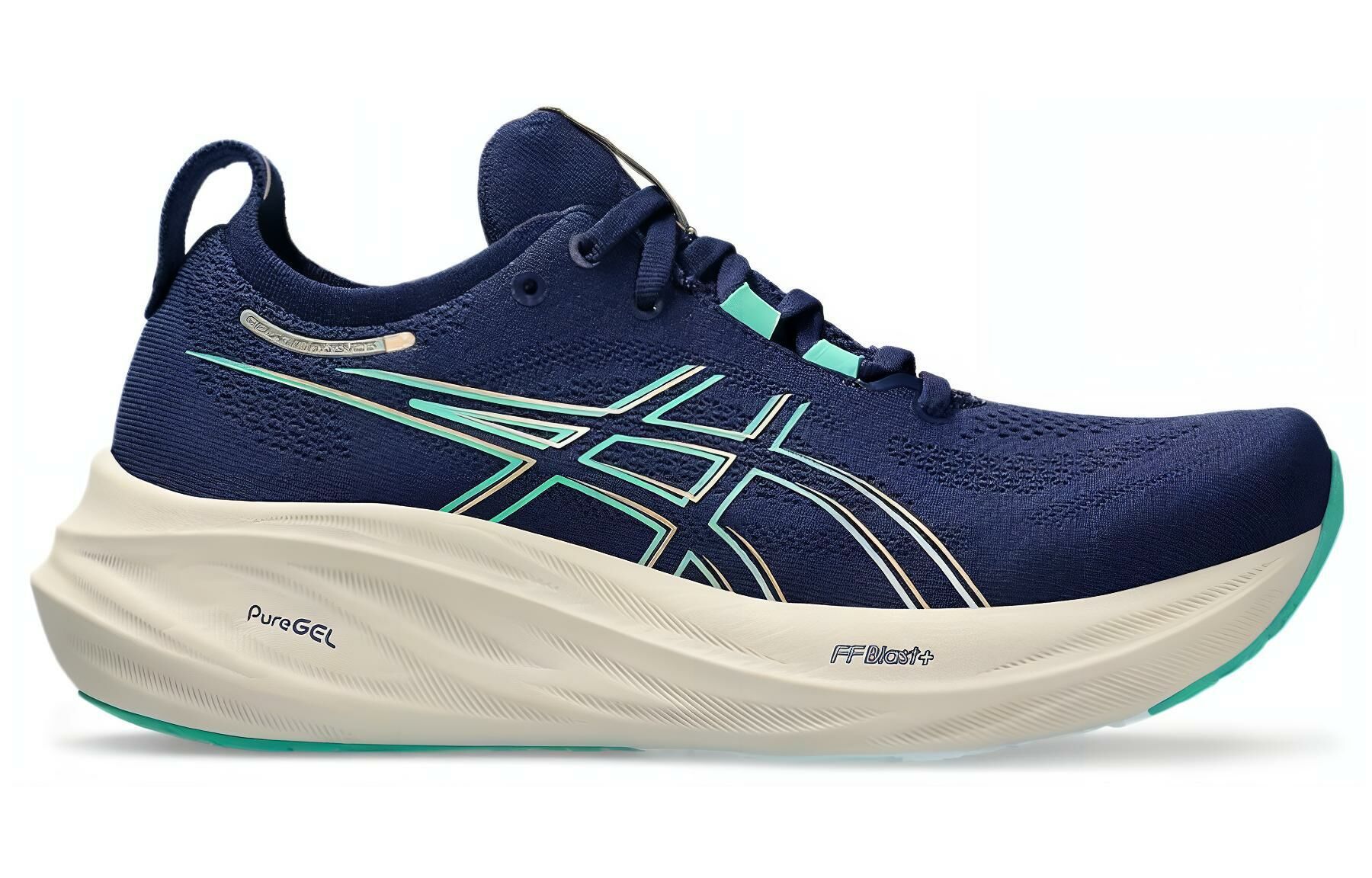【代購】Asics Gel-Nimbus 26 'Blue Expanse Aurora Green' Women's