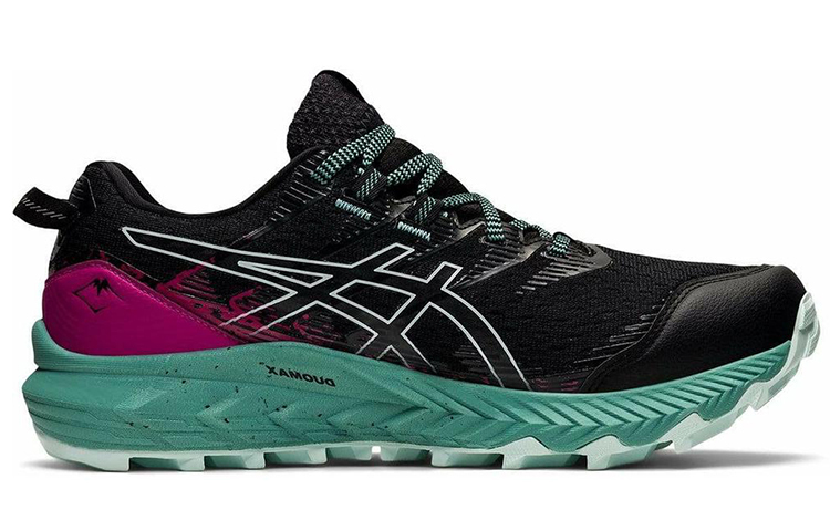【代購】Asics Gel-Trabuco 10 Gore-Tex Black Soothing Sea Berry Women's