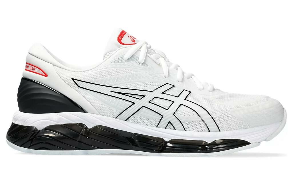 【代購】Asics Gel-Quantum 360 Viii White Black Red