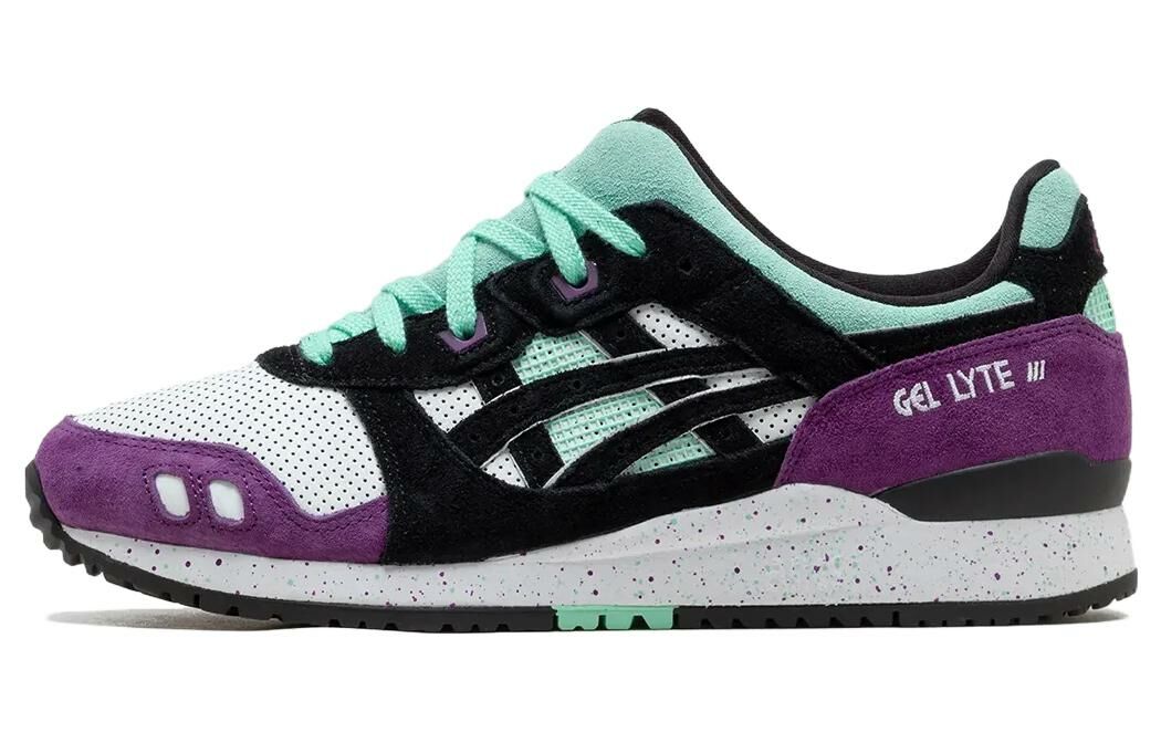 【代購】Asics Gel-Lyte Iii Og White Black Mint Purple