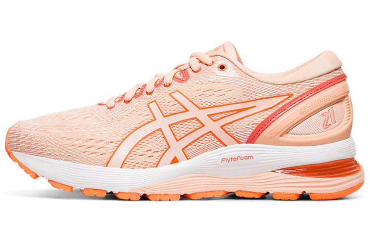 【代購】Asics Gel-Nimbus 21 Pink/White Women's