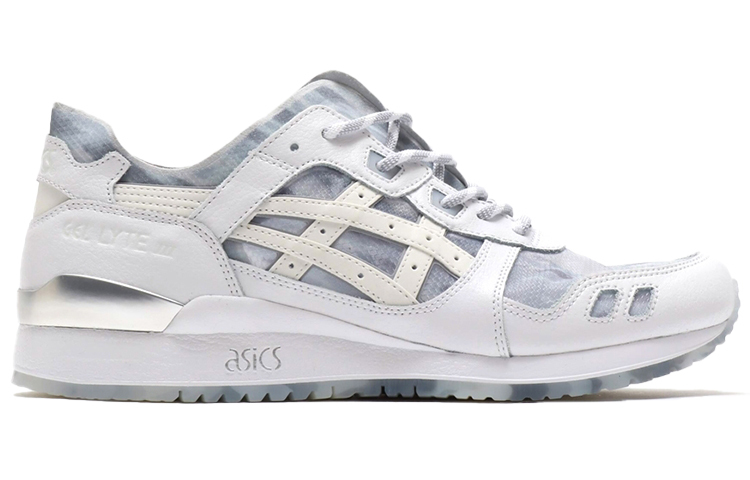 【代購】Asics X Atmos Gel-Lyte 3 'NEXKIN - White Silver Camo'