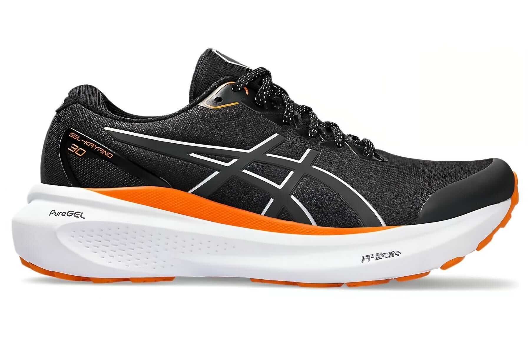【代購】Asics Gel-Kayano 30 Running Shoes 'Black Orange White' Women's