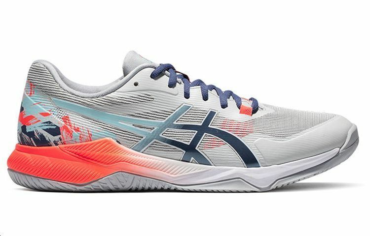 【代購】Asics Gel-Tactic Sneakers Grey/Blue