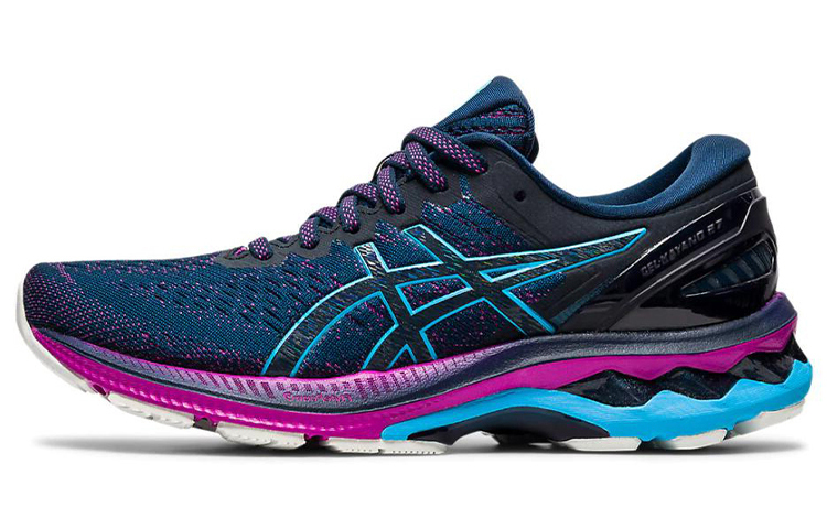 【代購】Asics Gel-Kayano 27 Wide 'French Blue Digital Aqua' Women's
