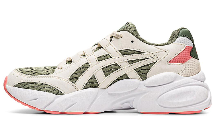 【代購】Asics Gel-Bnd White/Green Women's
