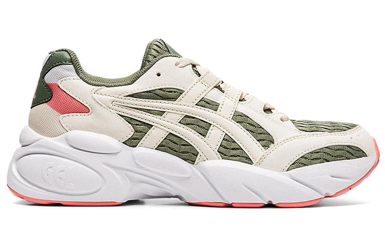 【代購】Asics Gel-Bnd White/Green Women's