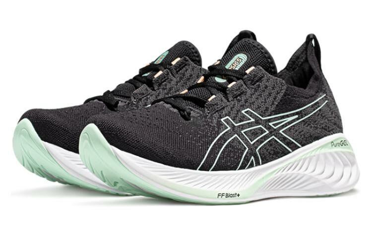 【代購】Asics Gel-Cumulus 25 'Black Light Green' Women's