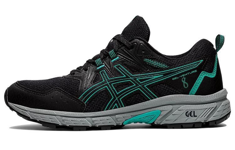 【代購】Asics Gel-Venture 8 'Black' Women's