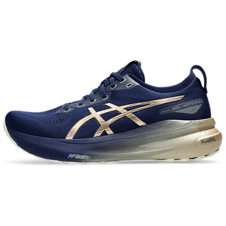 【代購】Asics Gel-Kayano 31 Sneakers 'Navy Gold Silver'