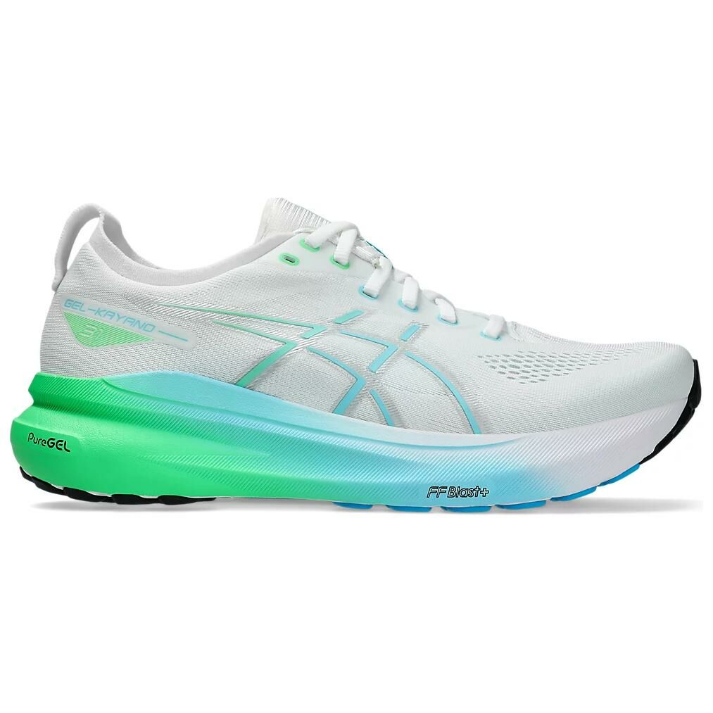 【代購】Asics Gel-Kayano 31 'White Bright Cyan'