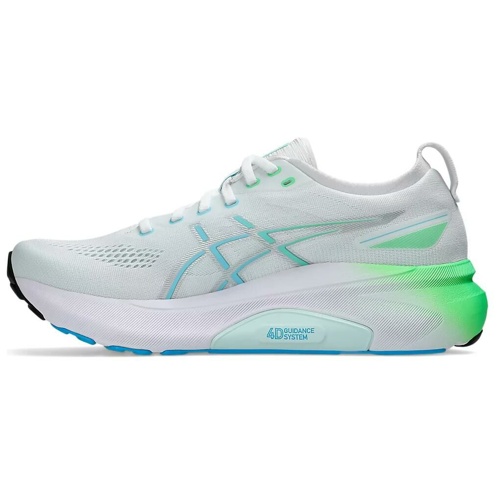 【代購】Asics Gel-Kayano 31 'White Bright Cyan'