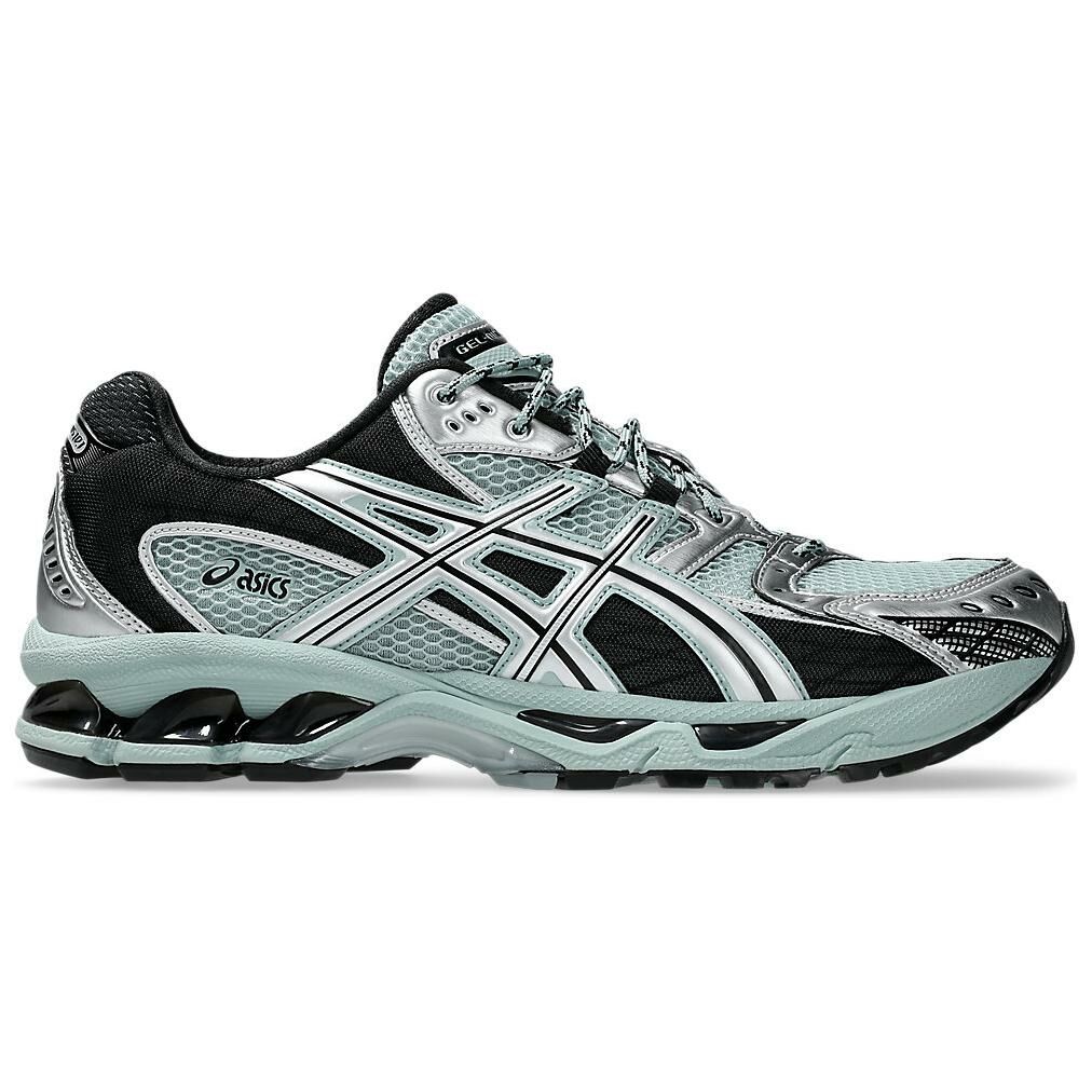【代購】Asics GEL-Nimbus 10.1 Low-Top Casual Running Shoes Unisex Cyan Black