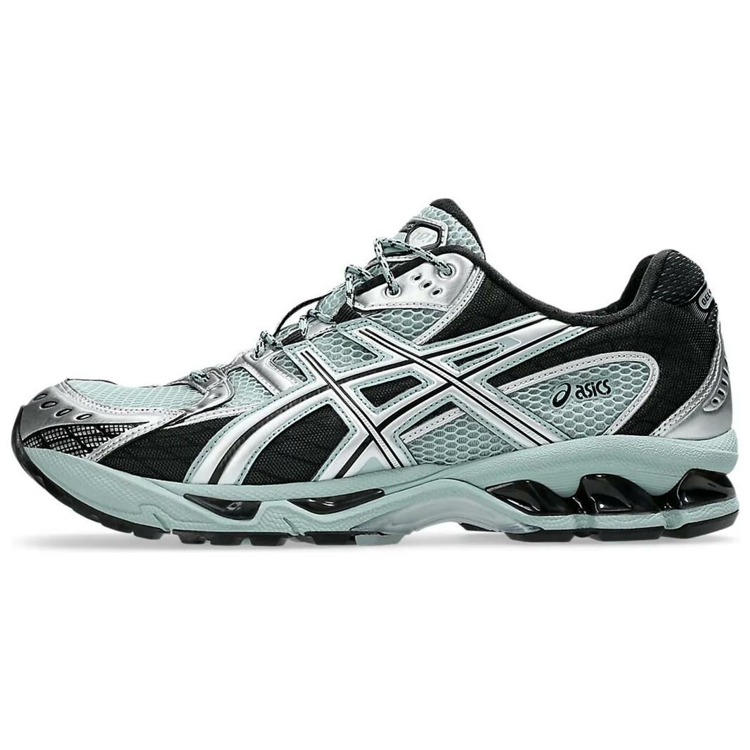 【代購】Asics GEL-Nimbus 10.1 Low-Top Casual Running Shoes Unisex Cyan Black