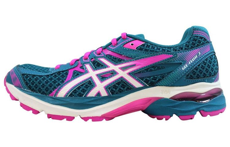 【代購】Asics Gel-Flux 3 'Ocean Depth White-Pink Glow' Women's