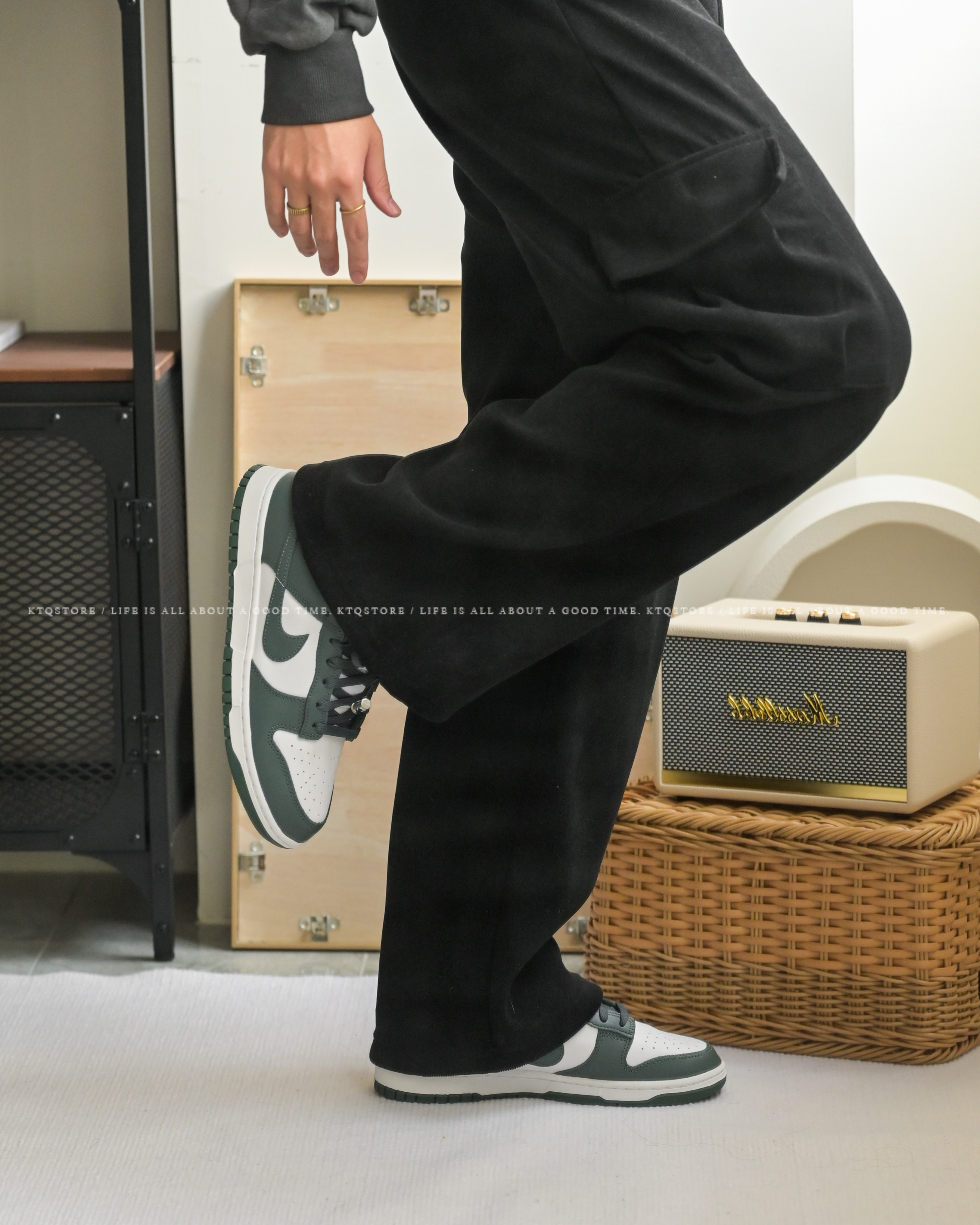 KTQ STORE ‧ Nike Dunk Low "Vintage Green" 復古綠 男款 DV0833-111