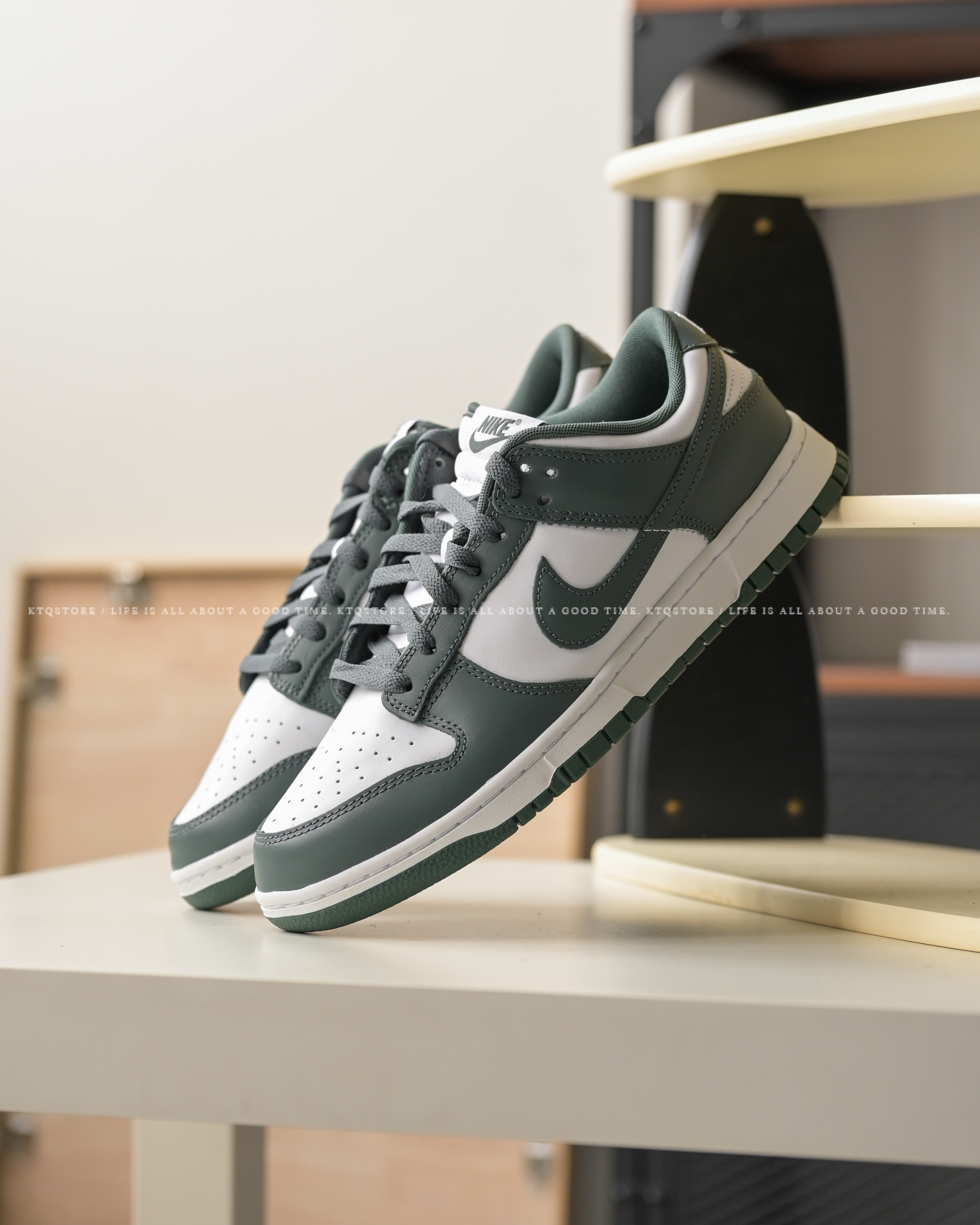 KTQ STORE ‧ Nike Dunk Low "Vintage Green" 復古綠 男款 DV0833-111