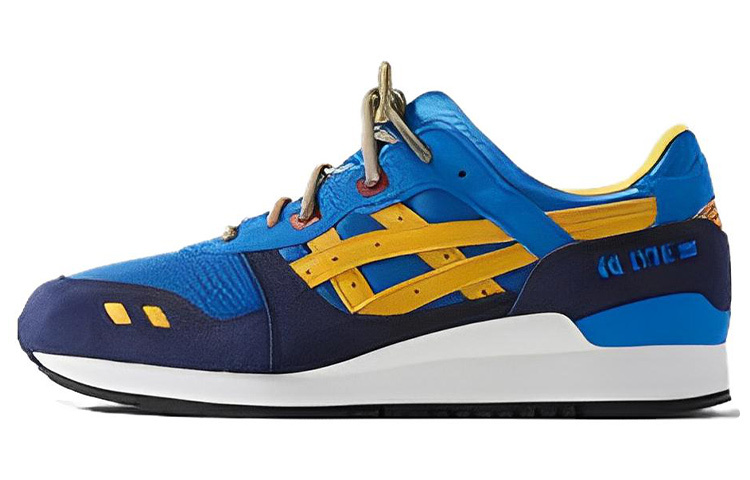 【代購】Asics Gel-Lyte Iii '07 Remastered Kith Marvel X-Men Cyclops Opened Box Trading Card Not Included