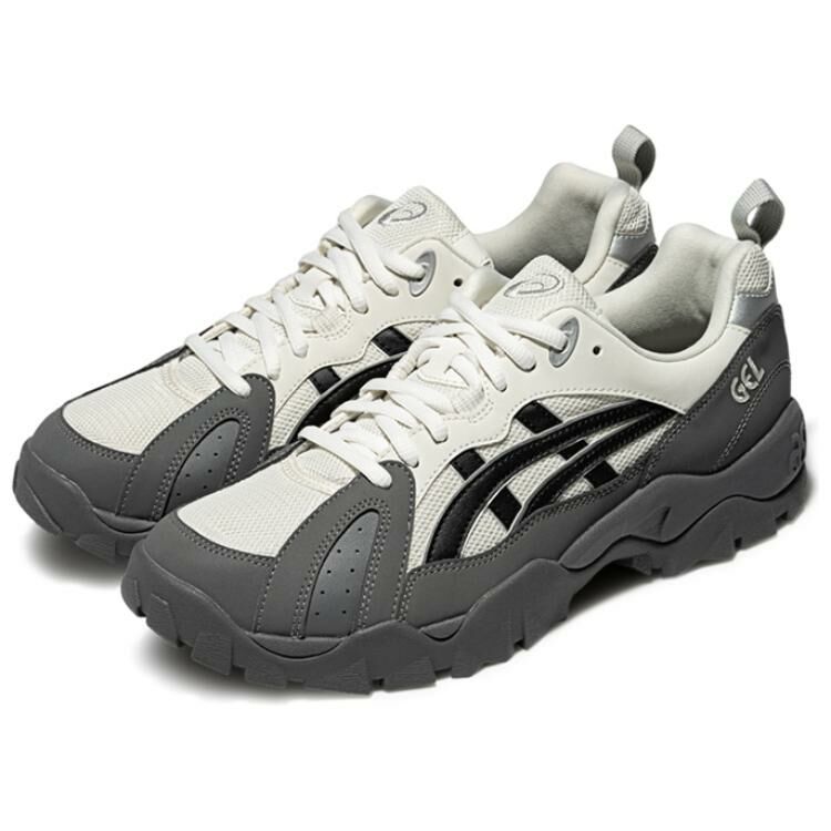 【代購】Asics Gel-Truck Low-Top Casual Shoes Unisex White Umber