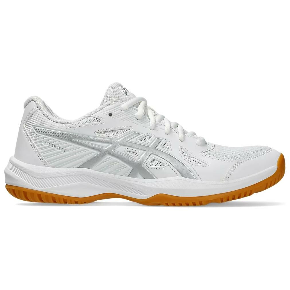 【代購】Asics Gel-Upcourt 6 Anti-Slip Wear-Resistant Low-Top Training Shoes Women's White Silver