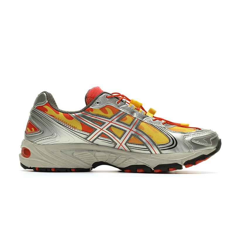 【代購】TroubleSmile x Asics Gel-Kahana TR V4 Cushioning Anti-Slip And Wear-Resistant Low-Top Casual Shoes Unisex Yellow