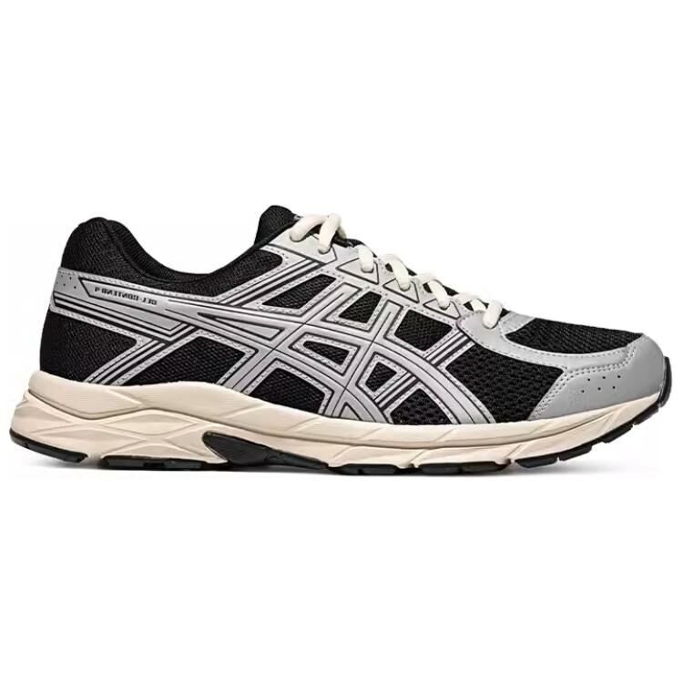 【代購】Asics Gel-Contend 4 Running Shoes 'Black Silver White'