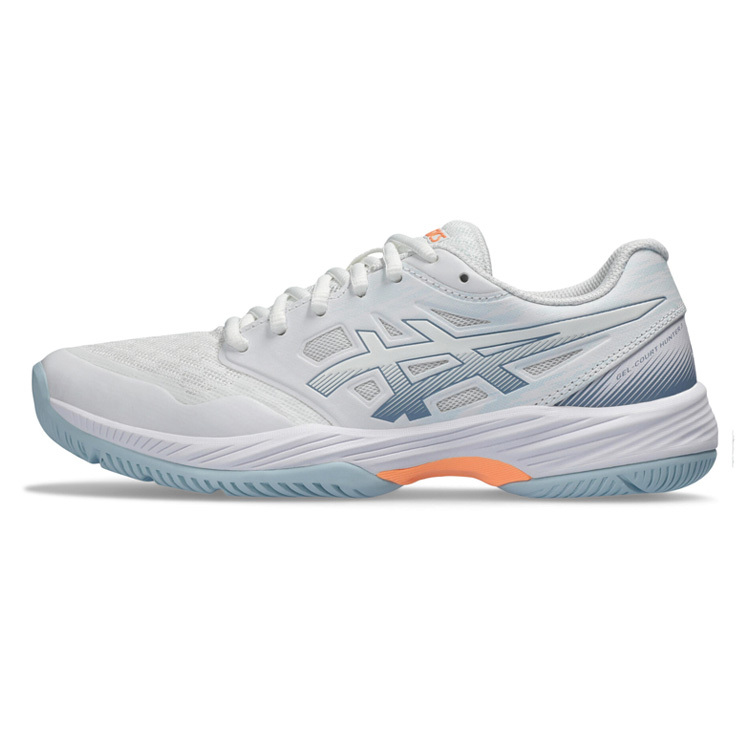 【代購】Asics Gel-Court Hunter 3 Cushioning Wear-Resistant Low-Top Training Shoes Women's Gray Blue