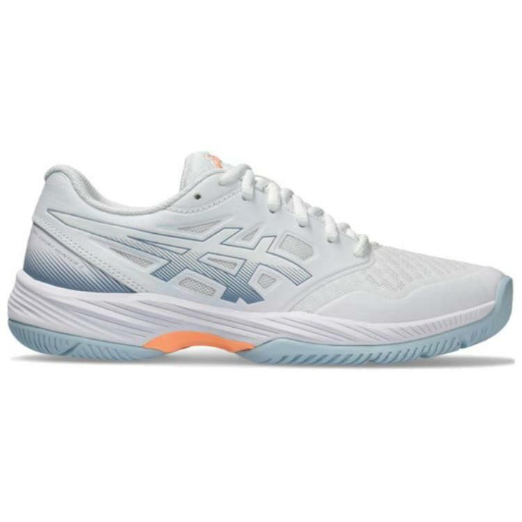 【代購】Asics Gel-Court Hunter 3 Cushioning Wear-Resistant Low-Top Training Shoes Women's Gray Blue