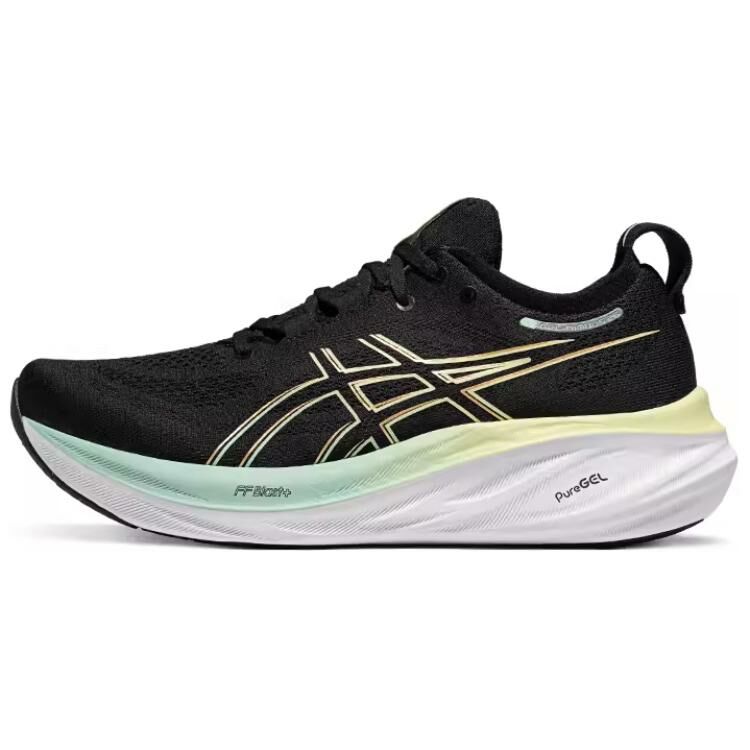 【代購】Asics Gel-Nimbus Platinum 26 Sneakers 'Black'