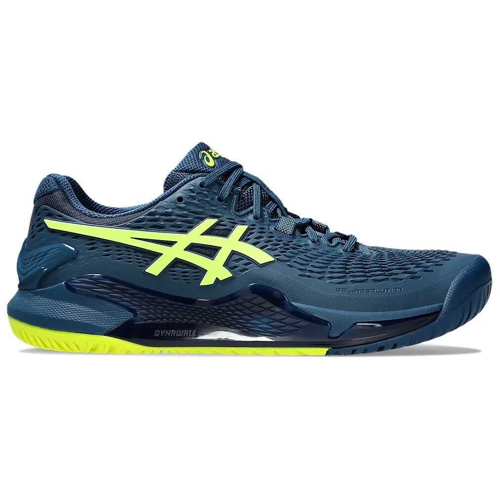 【代購】Asics Gel-Resolution 9 'Mako Blue Safety Yellow'