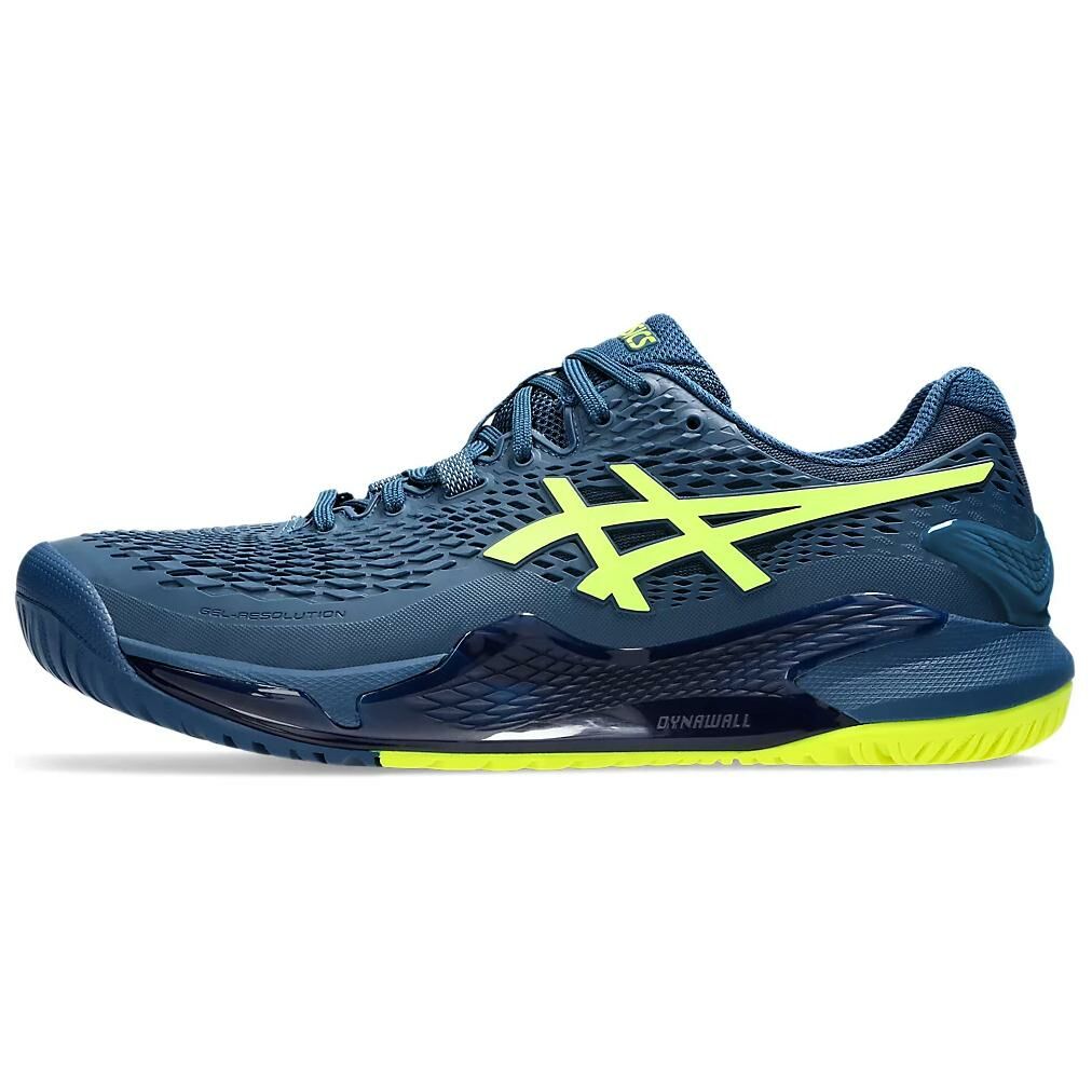 【代購】Asics Gel-Resolution 9 'Mako Blue Safety Yellow'